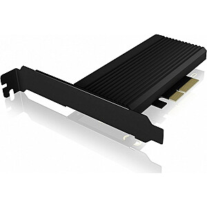 Контроллер Icy Box PCIe 4.0 x4 — M.2 PCIe NVMe (IB-PCI208-HS)