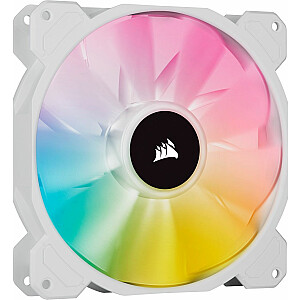 Ventilators Corsair iCUE SP140 RGB ELITE Performance White (CO-9050138-WW)