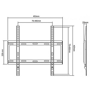 Кронштейн UCH0151 (26-55 inch)