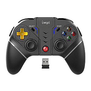 iPega PG-9218 bezvadu spēļu pults IOS / Android / PC / PS3 / Nintendo Switch / Smart TV / Bluetooth 5.0