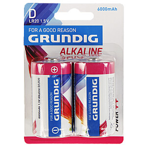 Аккумулятор Grundig Alkaline D 2gb