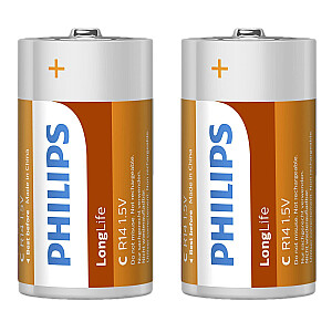 Baterija Philips C Longlife 2gb