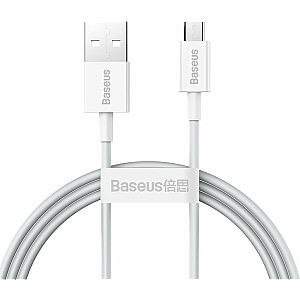 Baseus USB kabelis Baseus Superior sērijas USB kabelis, 2A, 1m (balts)