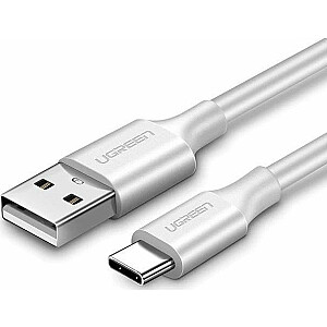 USB kabelis Ugreen USB uz USB-C 3.0 QC3.0 2m (balts)