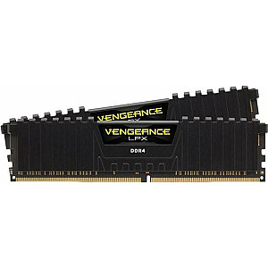 Corsair Vengeance LPX DDR4 64 GB 3600 MHz CL18 atmiņa (CMK64GX4M2D3600C18)