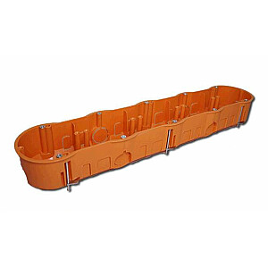 Короб монтажный под гипсокартон h-46мм D5x68мм оранжевый