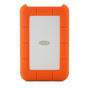 Внешний жесткий диск LACIE 4 ТБ USB-C Цвет оранжевый STFR4000800