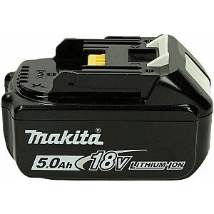 Аккумулятор Makita BL1850B 18V 5.0Ah Li-Ion (632F15-1)
