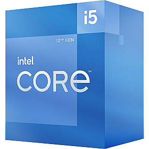 Intel Core i5-12600 procesors, 3,3 GHz, 18 MB, BOX (BX8071512600)