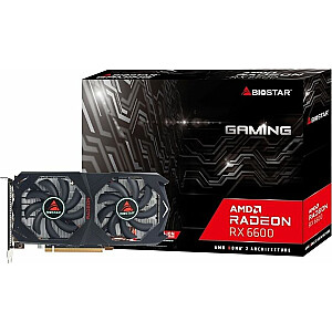 Biostar Radeon RX 6600 8 GB GDDR6 (VA6606RM81-ABHRH-BS2)