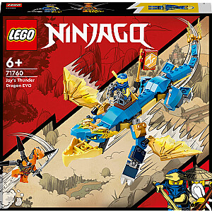 LEGO Ninjago Jay Thunder Dragon EVO