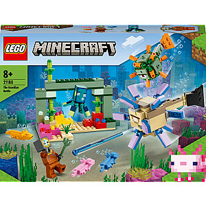LEGO Minecraft cīņa ar aizsargiem (21180)