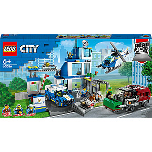 Полицейский участок LEGO City (60316)