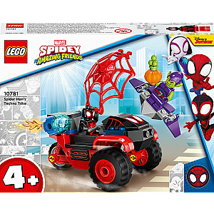 Трехколесный велосипед LEGO Marvel Super Heroes Technot Spider-Man (10781)