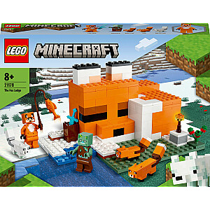 Среда обитания лисы LEGO Minecraft (21178)