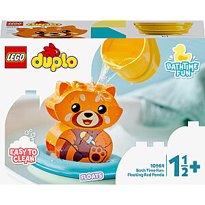 Веселье для купания LEGO Duplo: плавающая красная панда (10964)