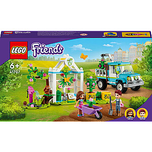 Фургон для посадки деревьев LEGO Friends (41707)