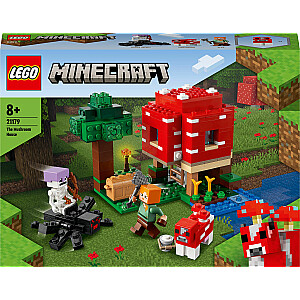 LEGO Minecraft 21179 sēņu māja