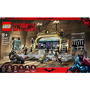 LEGO DC Super Heroes Batcave: поединок с Риддлером