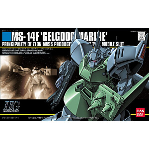 HGUC 1/144 MS-14F GELGUG MARINE