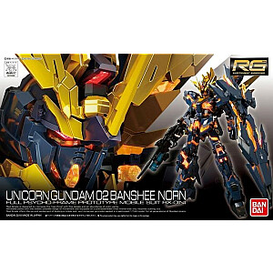 RG 1/144 UNICORN GUNDAM 02 BANSHI NORN BL