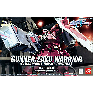 HG 1/144 GUNNER ZAKU WARRIOR (LUNAMARIA HAWKE C.)