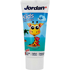 Зубная паста Джордан для детей 0-5 лет 50мл