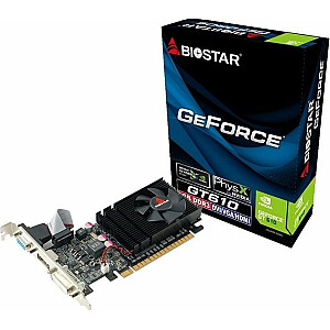 Видеокарта Biostar GeForce GT 610 2 ГБ DDR3 (VN6103THX6-TBBRL-BS2)