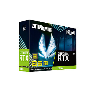Zotac GAMING GeForce RTX 3060 Twin Edge NVIDIA 12 ГБ GDDR6
