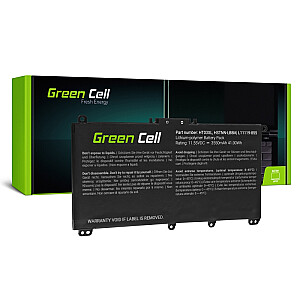 Green Cell HP163 klēpjdatora akumulators