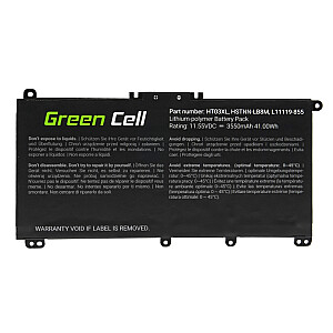 Green Cell HP163 klēpjdatora akumulators
