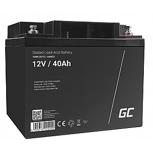 Батарея ИБП Green Cell AGM22 Герметичная свинцово-кислотная (VRLA) 12 В 40 Ач