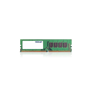 Patriot paraksta atmiņa, DDR4, 8 GB, 2400 MHz, CL17 (PSD48G240081)
