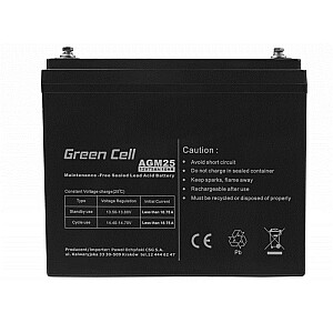 Батарея ИБП Green Cell AGM25 Герметичная свинцово-кислотная (VRLA) 12 В 75 Ач