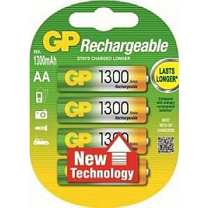GP telefona akumulators AA/R6 1300mAh 4gab