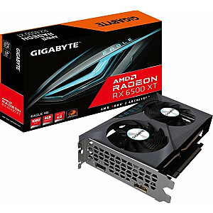 Videokarte Gigabyte Radeon RX 6500 XT Eagle 4 GB GDDR6 (GV-R65XTEAGLE-4GD)