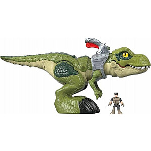 Фигурка Fisher Price Fisher-Price Imaginext — Juras laikmeta pasaule — izsalcis T-Rex dinozauru rotaļlietu figūra