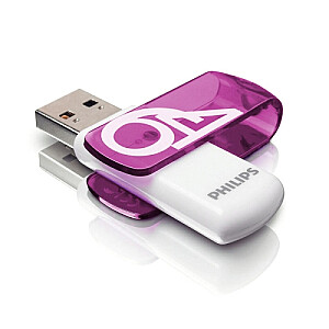 USB 2.0 Flash Drive Vivid Edition (violeta) 64GB