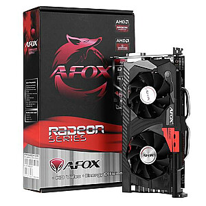 AFOX Radeon RX 570 8GB GDDR5 dubultais ventilators AFRX570-8192D5H3-V2