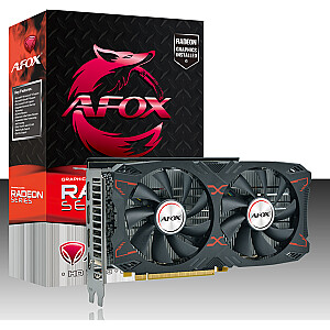 AFOX Radeon RX 5500XT 8GB GDDR6 128BIT HDMI 3xDP ATX ДВОЙНОЙ ВЕНТИЛЯТОР AFRX5500XT-8GD6H7