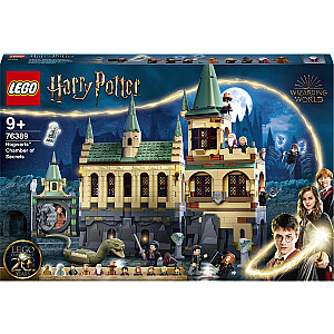 Лего Гарри Поттер Тайная комната в Хогвартсе (76389)