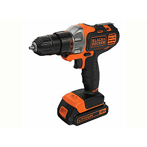 Black & Decker MT218K-QW 18 В 1,5 Ач дрель-шуруповерт