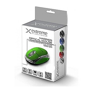 XM102G Green 1000dpi Оптическая компьютерная мышь