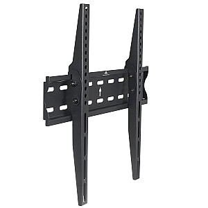 MACLEAN BRACKETS MC-862 oriģināls lieljaudas regulējams vienkāršs televizora stiprinājuma kronšteins 26-55" 40kg Universāls Black max Vesa 400x400