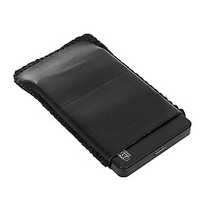 Fusion 2,5" ārējā HDD korpuss SATA III / USB 3.0 melns