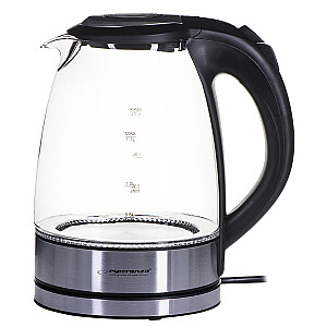 Esperanza EKK012 Электрический чайник 1,7 л Черный, Разноцветный 2200 Вт