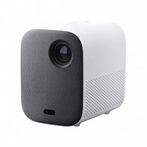 Xiaomi Mi  Smart Projector 2 Full HD (1920x1080), 500 ANSI lumens, White/Grey, 60" to 120 ", LED Light Source with DLP technology,  Android TV 9.0
