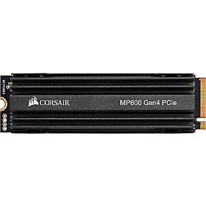 Твердотельный накопитель Corsair MP600 1 ТБ M.2 2280 PCI-E x4 Gen4 NVMe SSD (CSSD-F1000GBMP600R2)