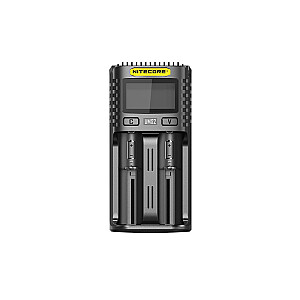 BATTERY CHARGER 2-SLOT/UMS2 NITECORE