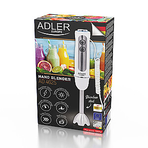 ADLER AD 4625W Погружной блендер Нержавеющая сталь 1500 Вт Белый